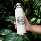 Rigged Touring - Copper Insulated Bottle, Mountain Road Design